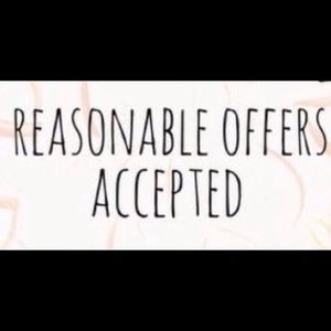 If you see something make an offer!